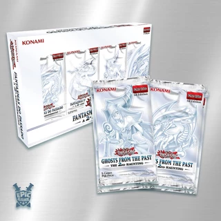 Box Yugioh! Fantasmas do Passado A 2 Assombração