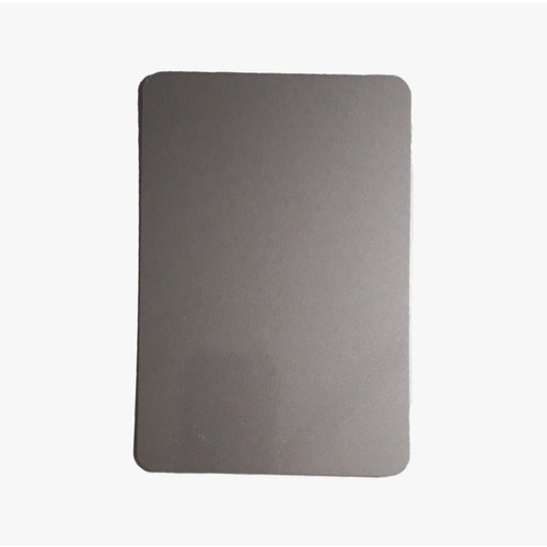 05 Chapa/Placa de Metal 28x40 A3 Para Sublimação BRANCA ou PRATA