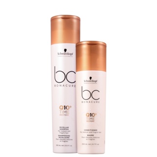 Kit Schwarzkopf BC Q10+ Time Restore Duo (2 Produtos)