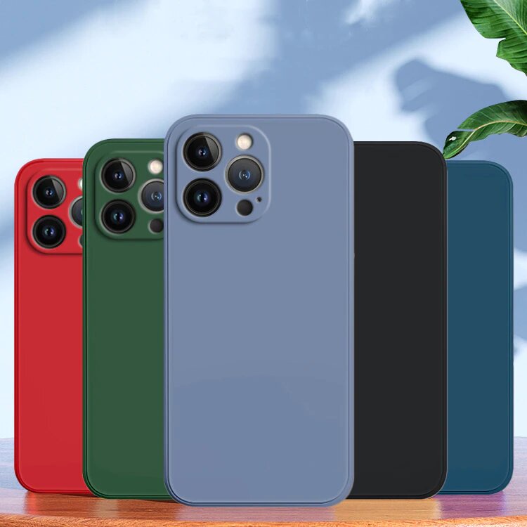 Capa Capinha Case Silicone Compatível P/ iPhone 14 /pro /max - aprova d'agua