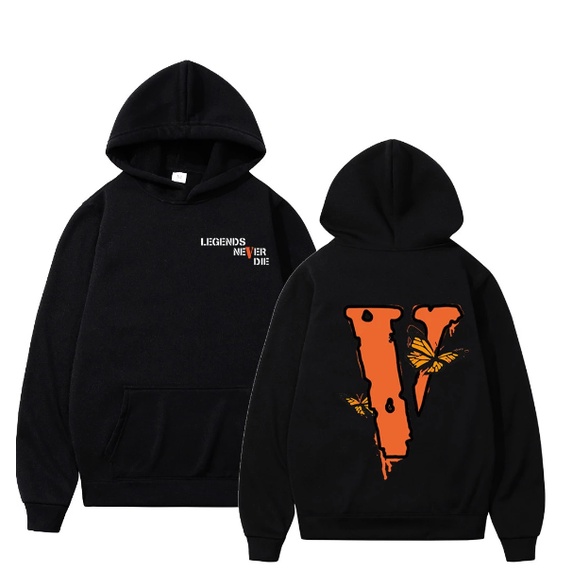 Blusa Moletom Canguru Vlone V Unissex