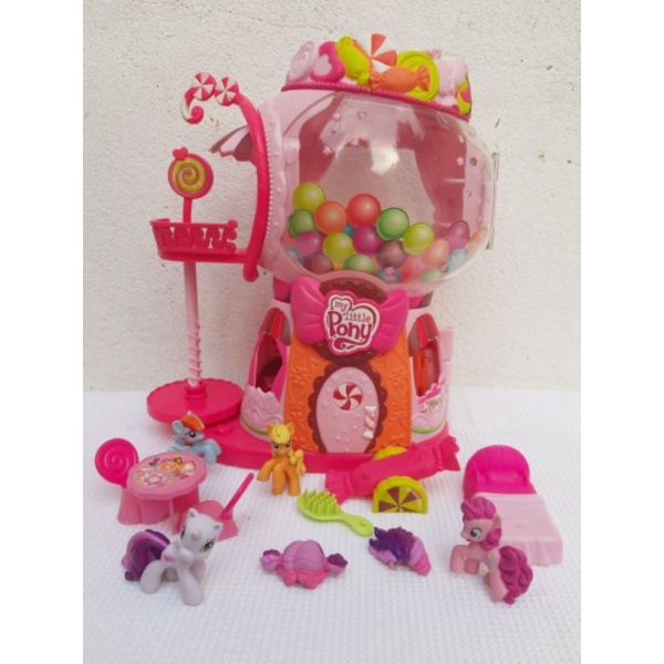 My Little Pony Casa Ponyville Gumball House Raríssimo