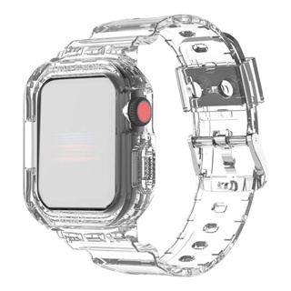 Pulseira Capa Armadura TPU para Apple Watch 45mm Series 7 e 8