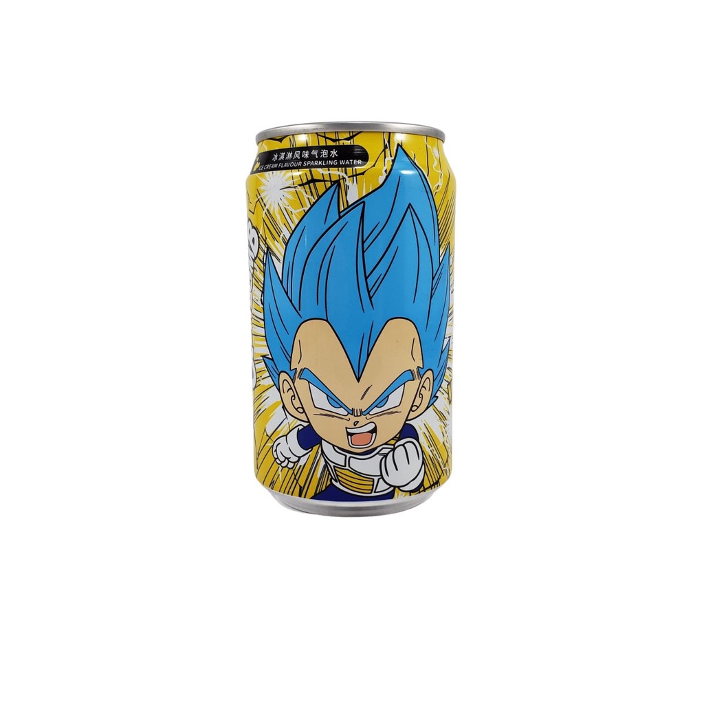 Refrigerante Dragon Ball Trunks do Futuro sabor Uva Verde Ocean