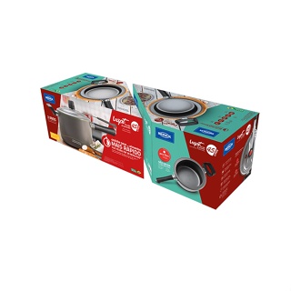 Panela de Pressão Brinox Vapt 3 L - Ø 20 x 10 cm Cereja