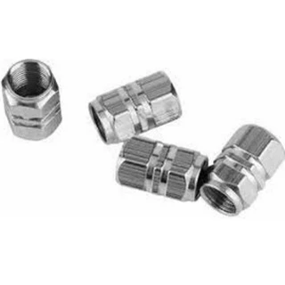 Kit Tampa Válvula Bico Pneu Alumínio 4 Pçs em Oferta na Shopee