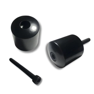 Peso Guidão Biz 125 Biz 100 2013 Cg 160 Cargo Preto Par .