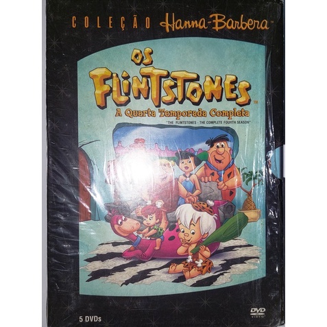 Box DVD Os Flintstones 4ª Temporada - Completa - usado | Shopee Brasil