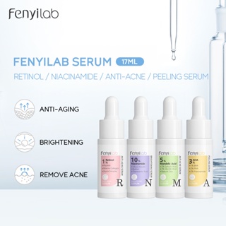 Ácido Essência Facial De 10 % De Iluminaméia Para Laboratório Fenyiol 17ml