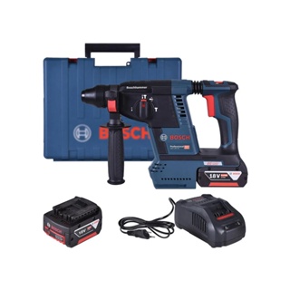 Martelete Perfurador Rompedor 18V Com Maleta 2 Baterias GBH