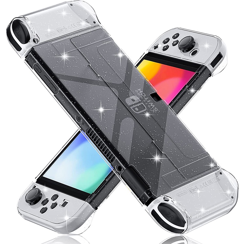 Nintendo switch glitter case discount