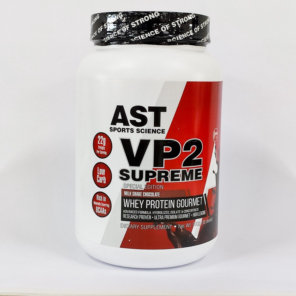 Whey VP2 Supreme Gourmet – 900g – AST SPORT SCIENCE