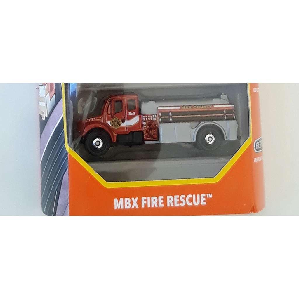 MATCHBOX - FREIGHTLINER M2 106 FIRE TANKER | Shopee Brasil
