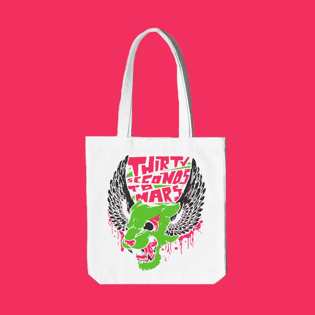 Sac Cabas Officiel My Chemical Romance - Tote Bag écologique Noir, Neuf Avec étiquettes