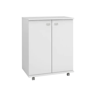 Balcão Multiuso com 2 Portas Multimóveis CR20003 Branco