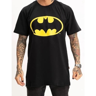 Camiseta Camisa Blusa Clube Comix Logo Batman