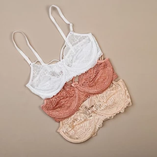 Kit 2 Sutiã Sem Bojo Strappy - Soutien - Sutia - Moda Intima - Moda Feminina - Lingerie