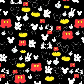 Tecido Microfibra TACTEL Estampa Digital - Mickey DIsney 23