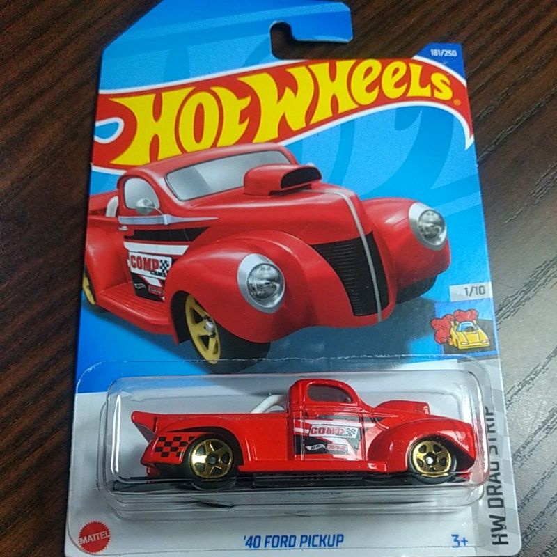 Carrinho Hot Wheels '40 Ford Pickup / HCV92 - Mattel