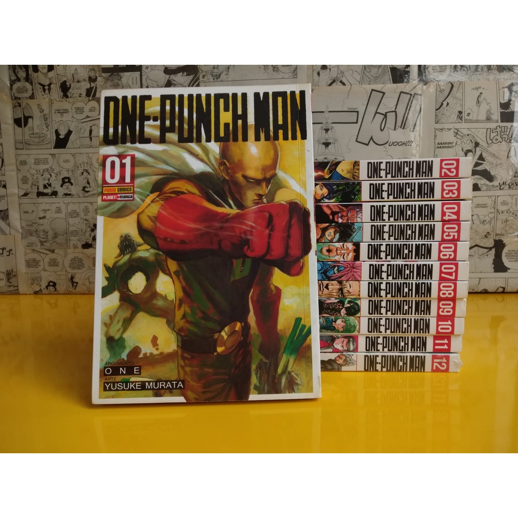 Versão Brasileira: One-Punch Man 8 – Panini – Otaku Pós-Moderno