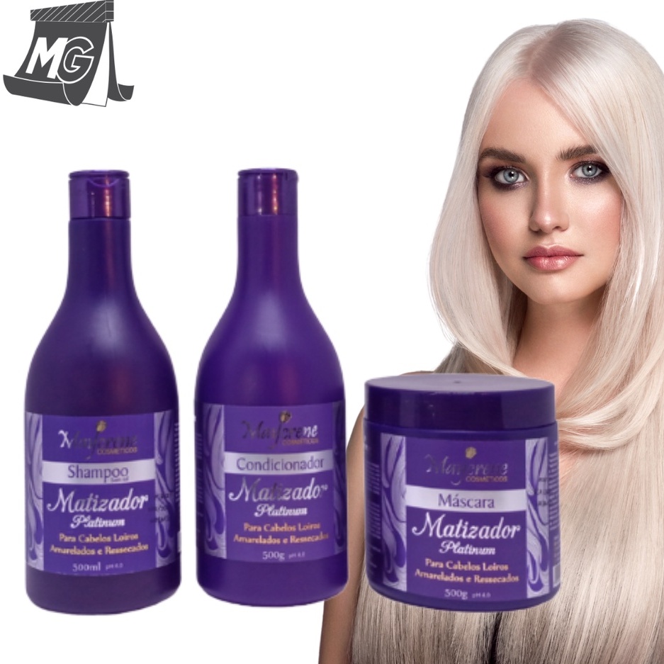 Shampoo Matizador O Que É : Matizador: Descubra Sua Função e Como Age ...