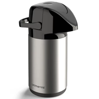 Garrafa Térmica Inox Unitermi - Verona e Berlim 0,600ml e 1 Litro