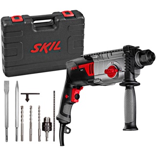 Martelete Perfurador SDS Com Maleta e Brocas 750W 1859 Skil