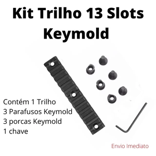 kit Trilho 13 Slots Keymold