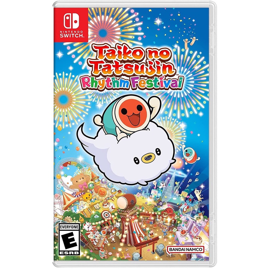 Taiko no Tatsujin Rhythm Festival Switch Midia Fisica