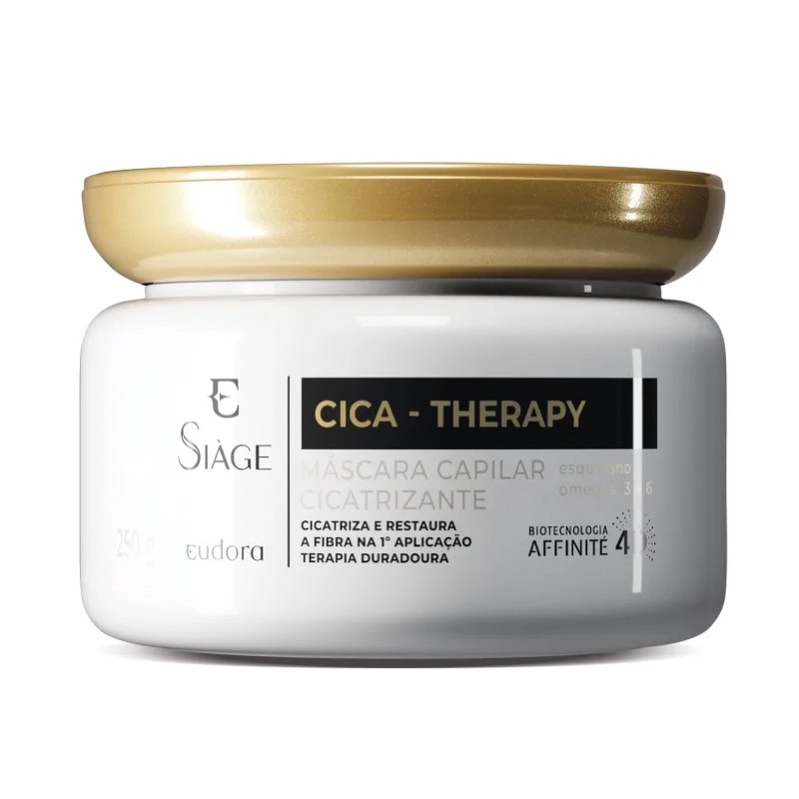 Eudora Si Ge Cica Therapy M Scara Capilar G Shopee Brasil