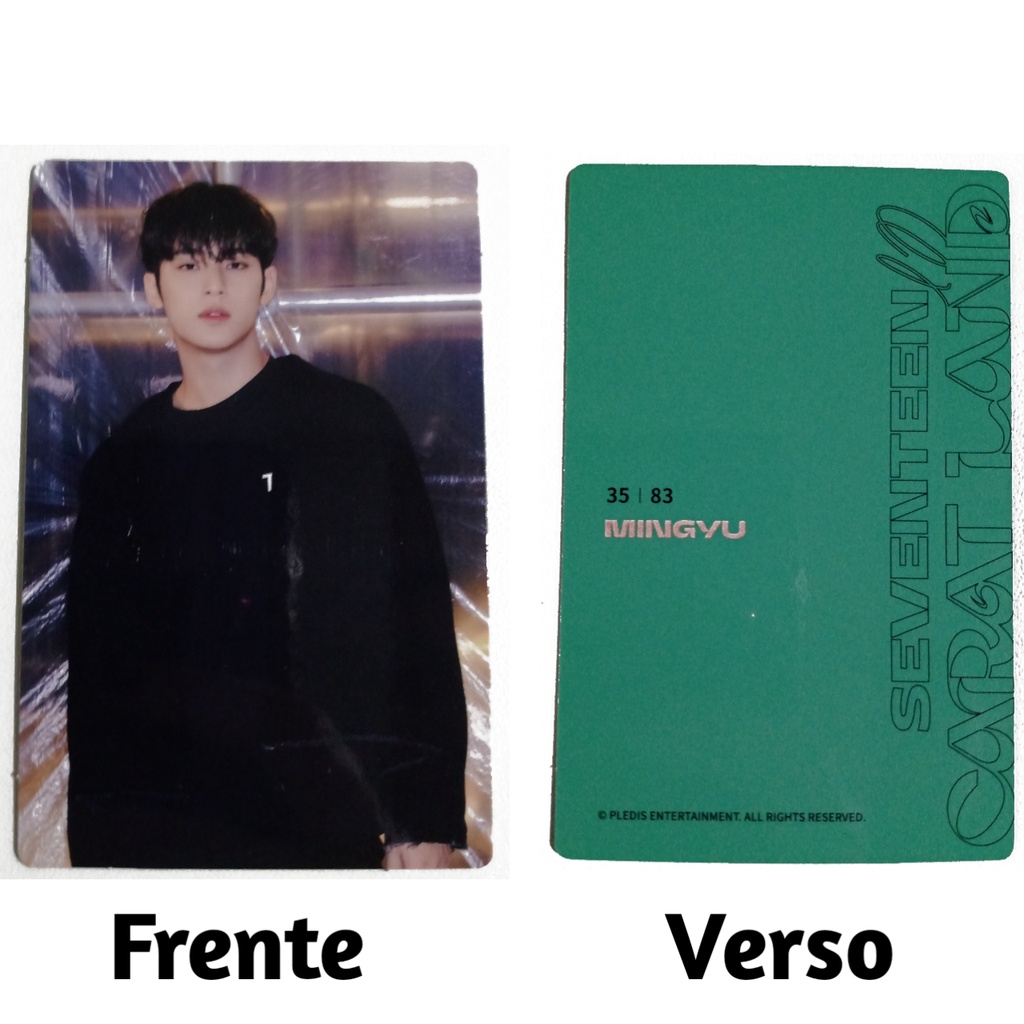 SEVENTEEN - Caratland 2022 6th FAN MEETING Photocards OFICIAIS