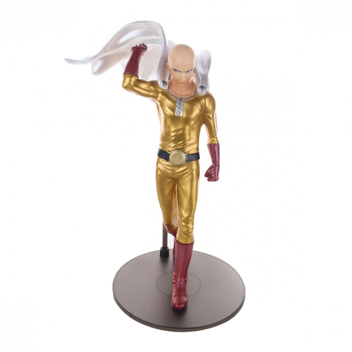 One Punch Man Figures Coleção 4 Personagens - Pronta Entrega