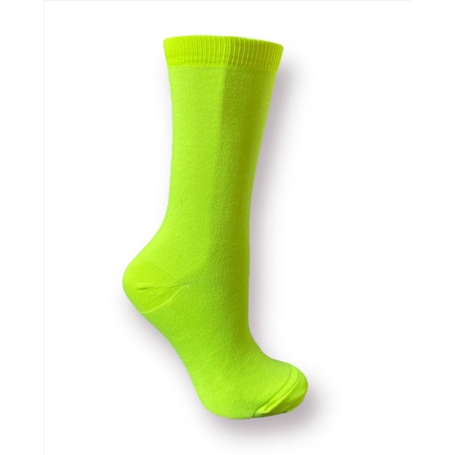 Meia Verde Neon (Limão) - Cano Longo - Tam.: Único | Amaggi