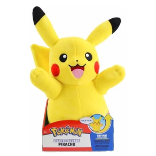 Pelúcia Pikachu No Brasil 25cm Brinquedo Infantil Pronta Entrega *
