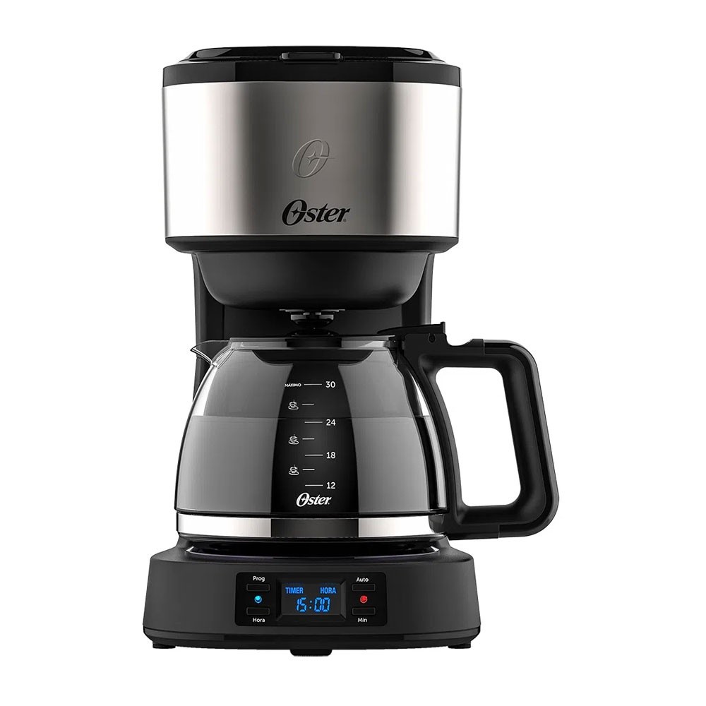 Cafeteira Oster Day Light 1,2 Litro Painel Digital - OCAF500 220V