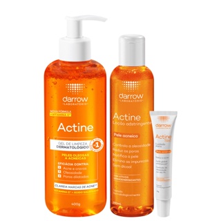 Kit Darrow Actine Super Trio (3 Produtos)