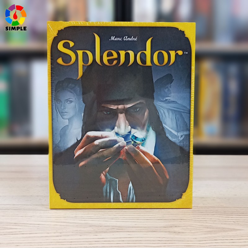 Splendor Board Game full English version for home party adult Financing Family playing cards game