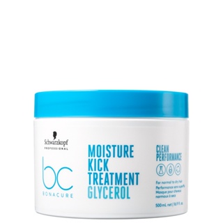 Máscara Capilar Schwarzkopf Professional BC Bonacure Clean Performance Moisture Kick 500ml