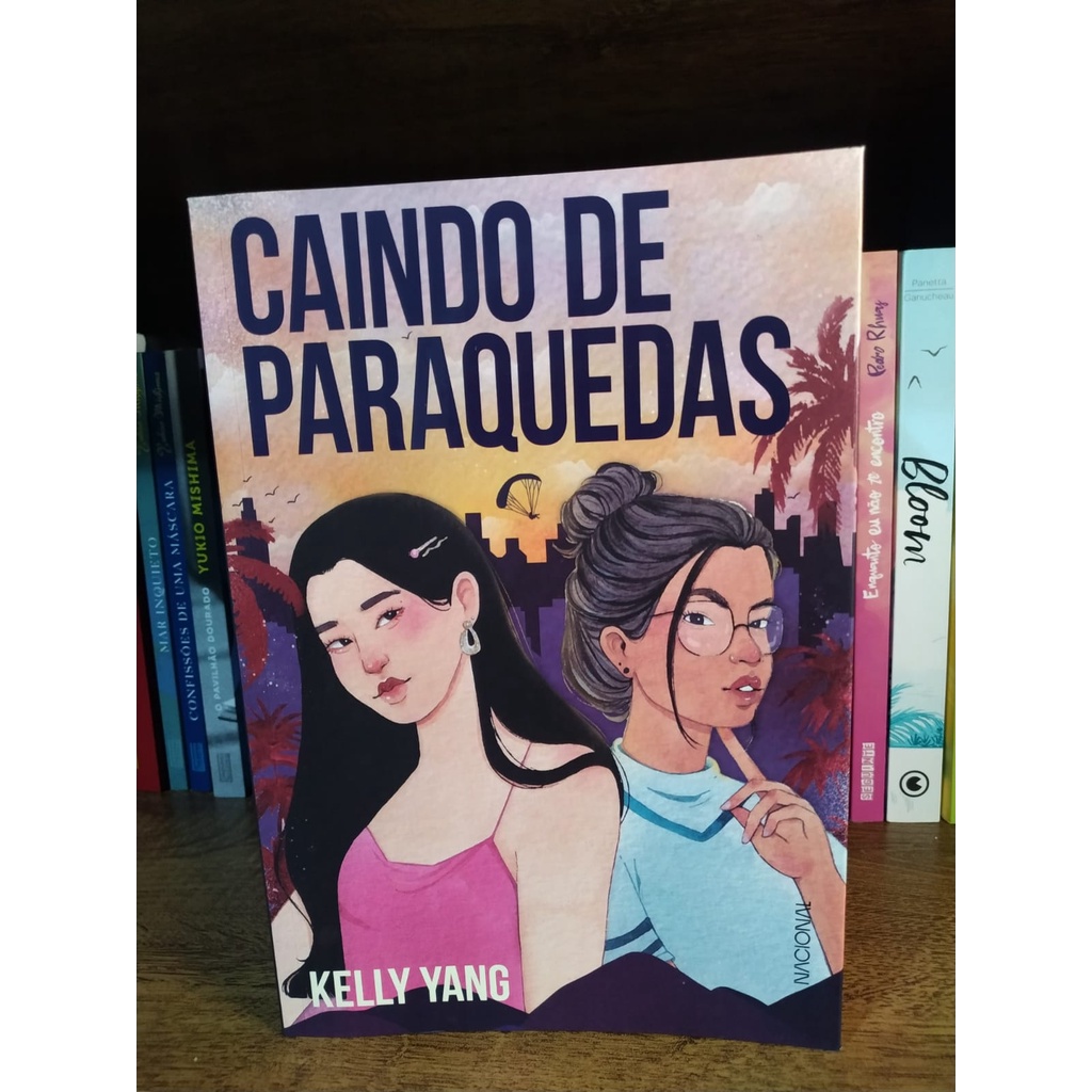 Livro - Caindo de Paraquedas