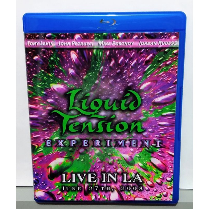 Blu-ray Liquid Tension Experiment LTE Live in LA 2008