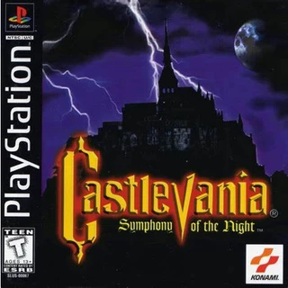 Castlevania: Symphony Of The Night - Ps1