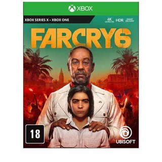 Jogo Far Cry 6 para Xbox One