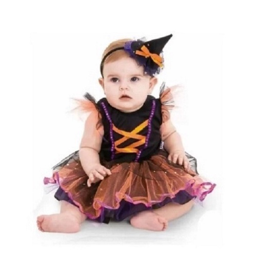 Fantasia Bruxa Halloween - Baby & Kids USA - Importados infantis