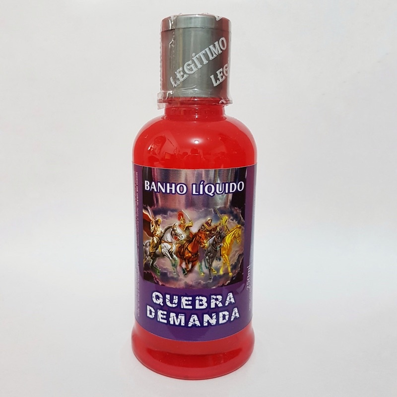 Banho Líquido - Quebra Demanda - 250ml | Shopee Brasil