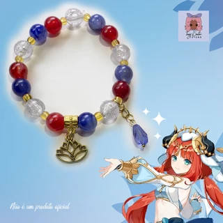 Pulseira insirada na Nilou - genshin impact