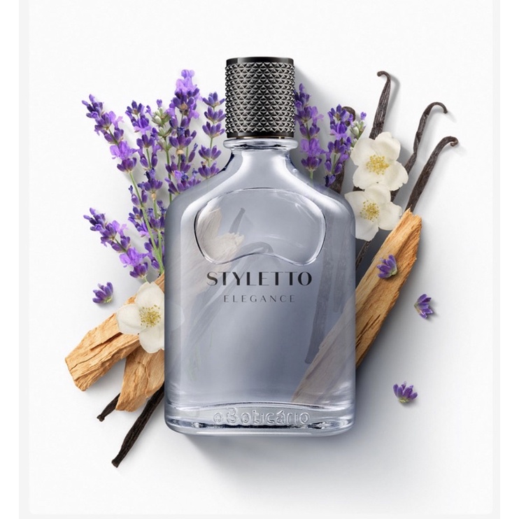 Styletto Elegance Desodorante Colônia 100ml ORIGINAL/LACRADO leia a descrição