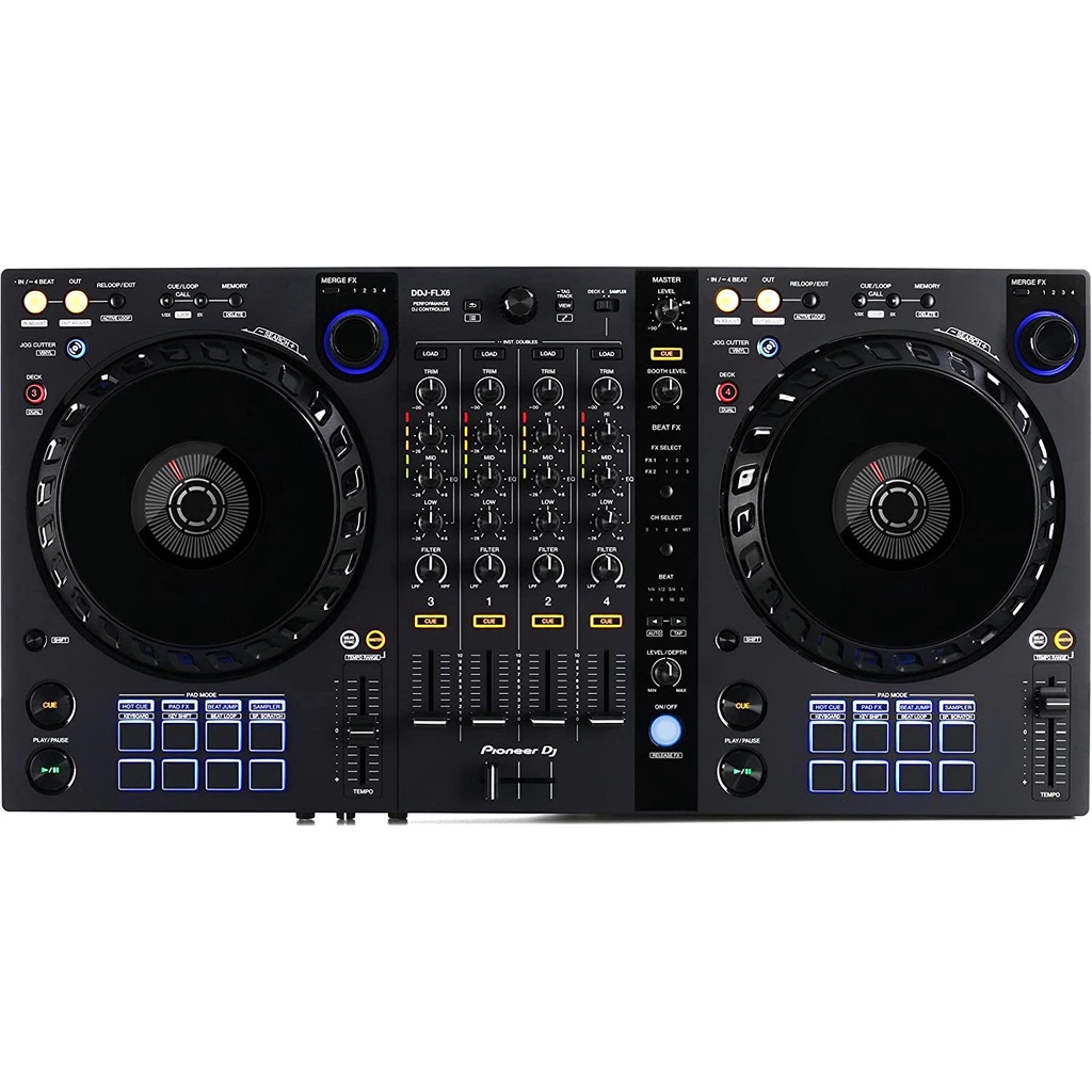 Pioneer DJ DDJ-FLX6 Rekordbox e Serato DJ Controller - Melhora o Preço