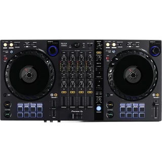 Pioneer DJ DDJ-FLX6 Rekordbox e Serato DJ Controller