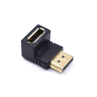 Adaptador Displayport 90° Graus para baixo