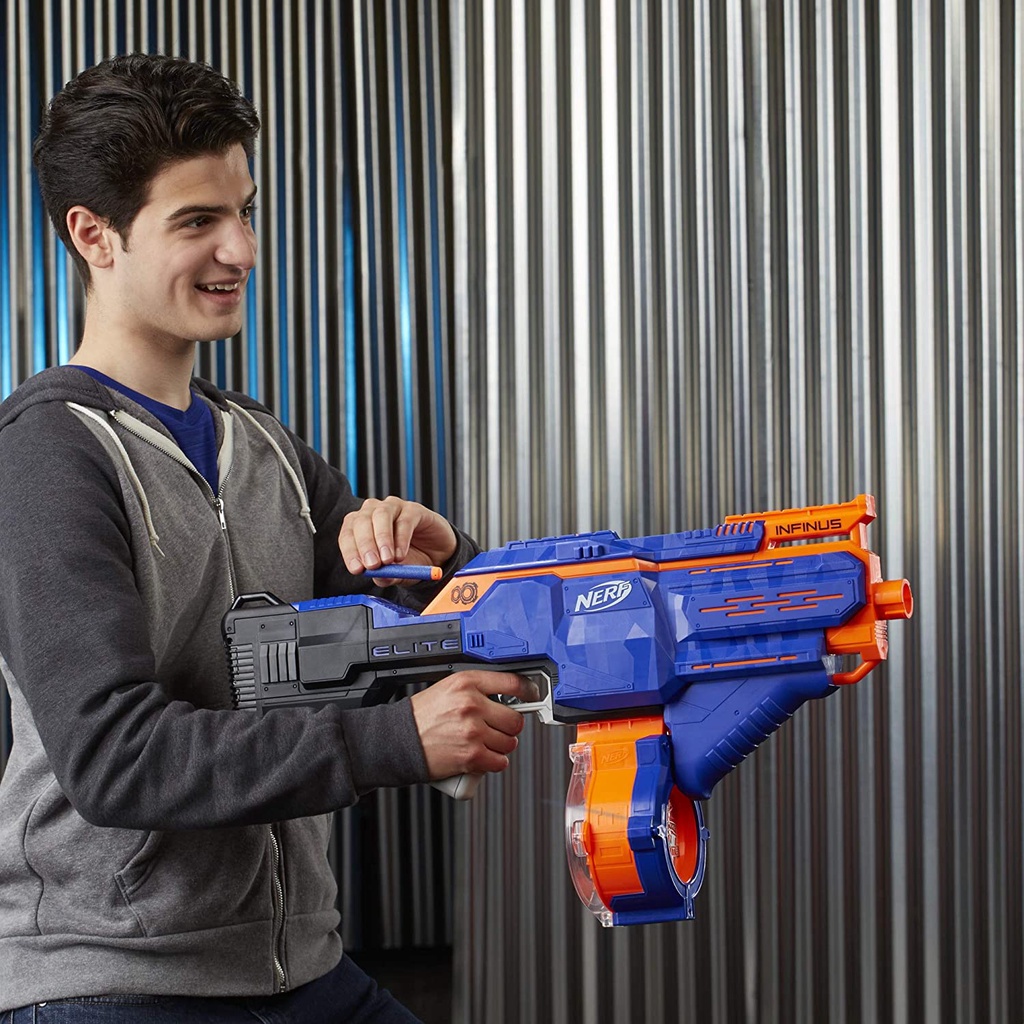 Lançador Nerf Elite Infinus E0439 - Hasbro | Shopee Brasil